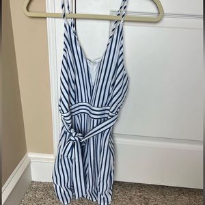 GB striped romper
